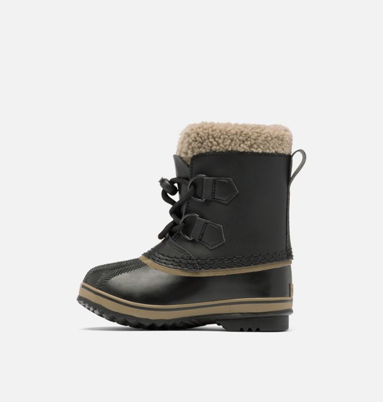 Sorel Barn Vinterkängor Svarta - Childrens Yoot Pac™ Tp - XAT-280743